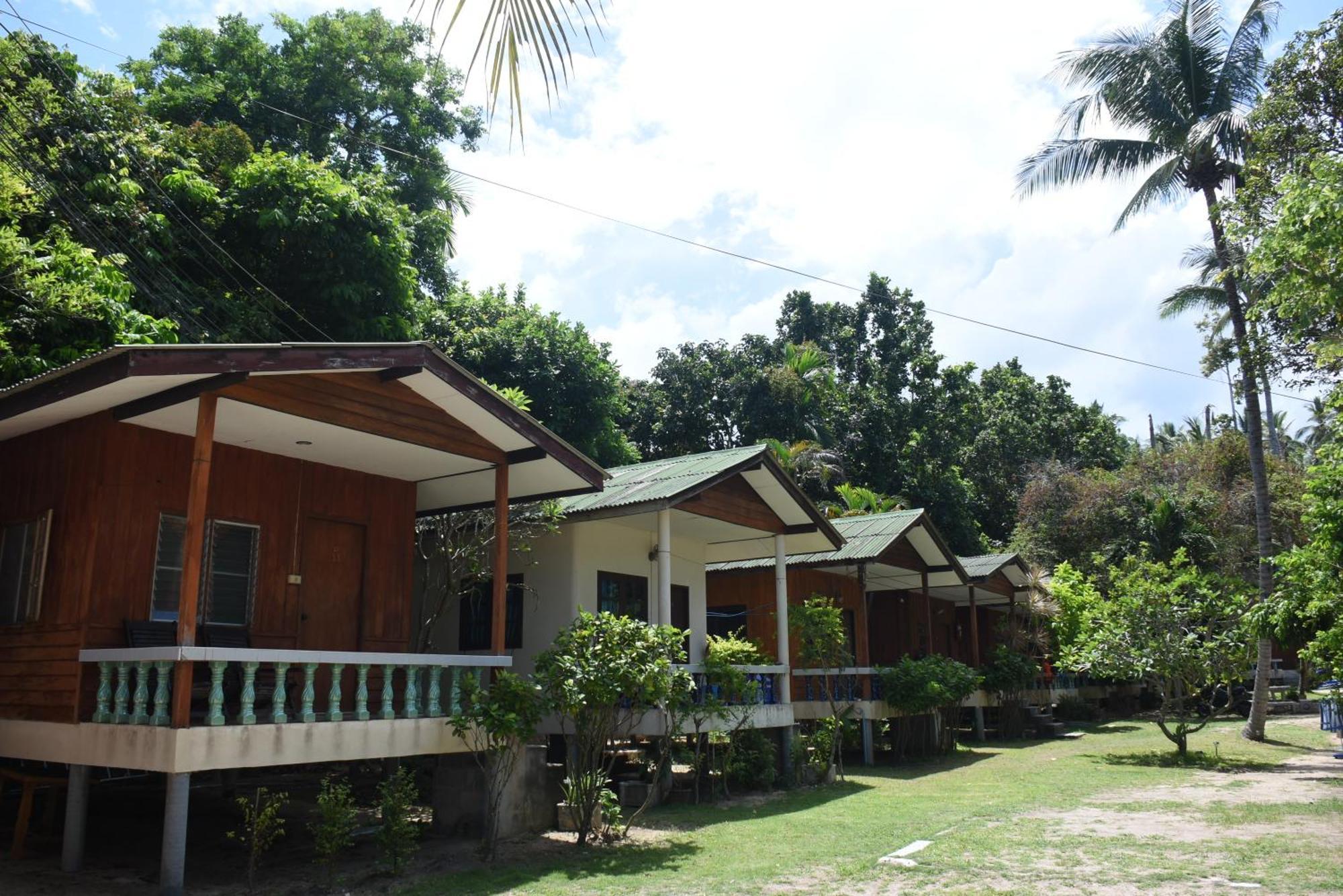 Blue Lotus Resort Baan Tai Exterior foto