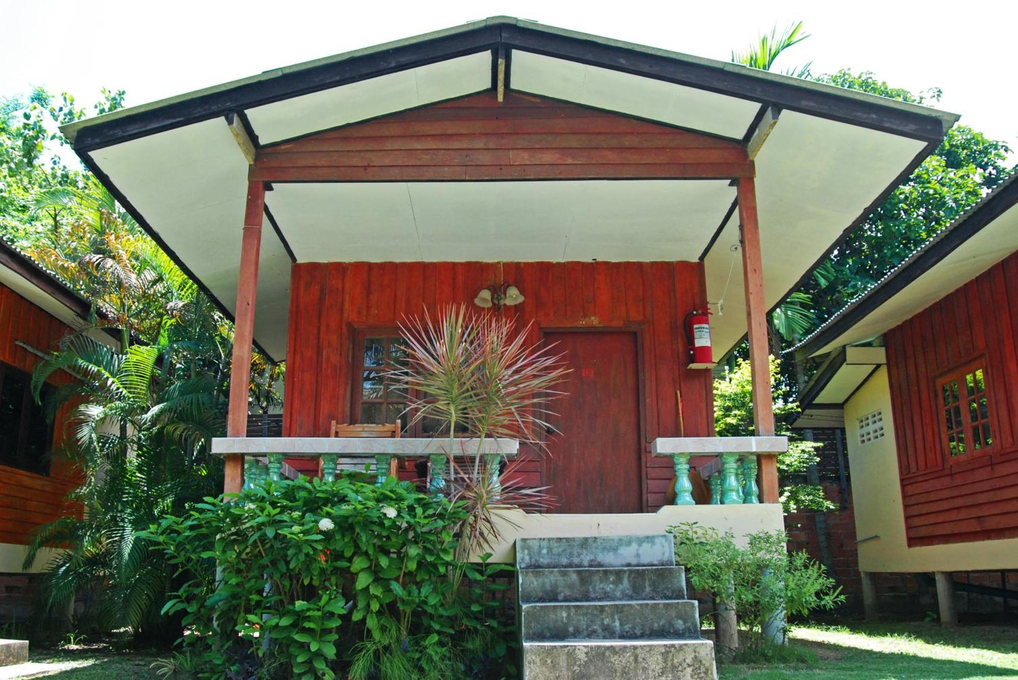 Blue Lotus Resort Baan Tai Exterior foto